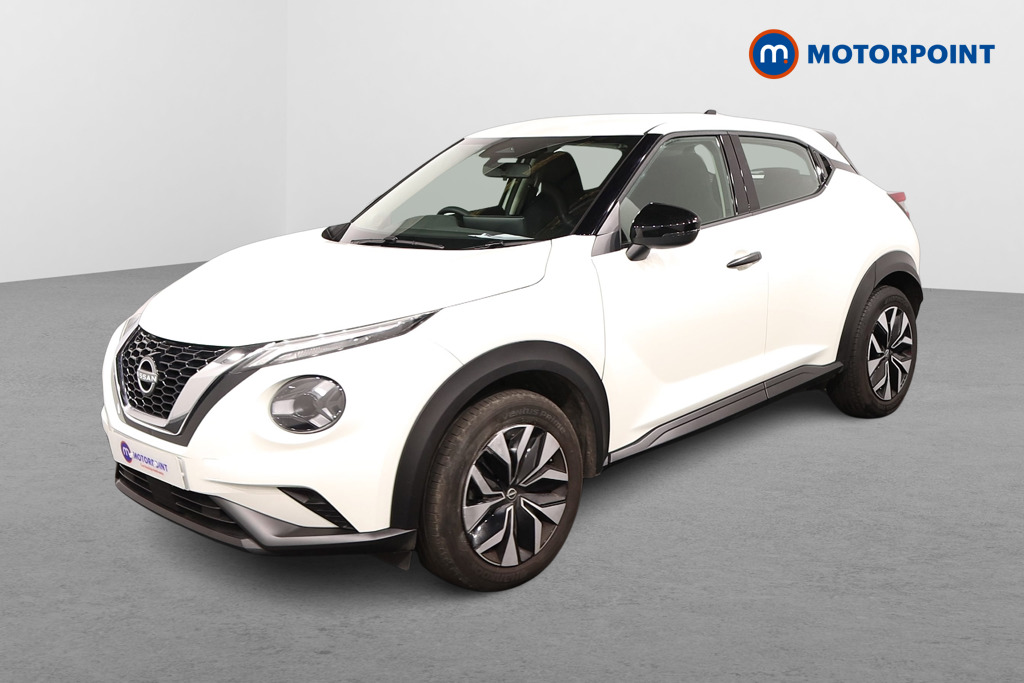 Nissan Juke Acenta Premium Manual Petrol SUV - Stock Number (1611367) - Passenger side front corner
