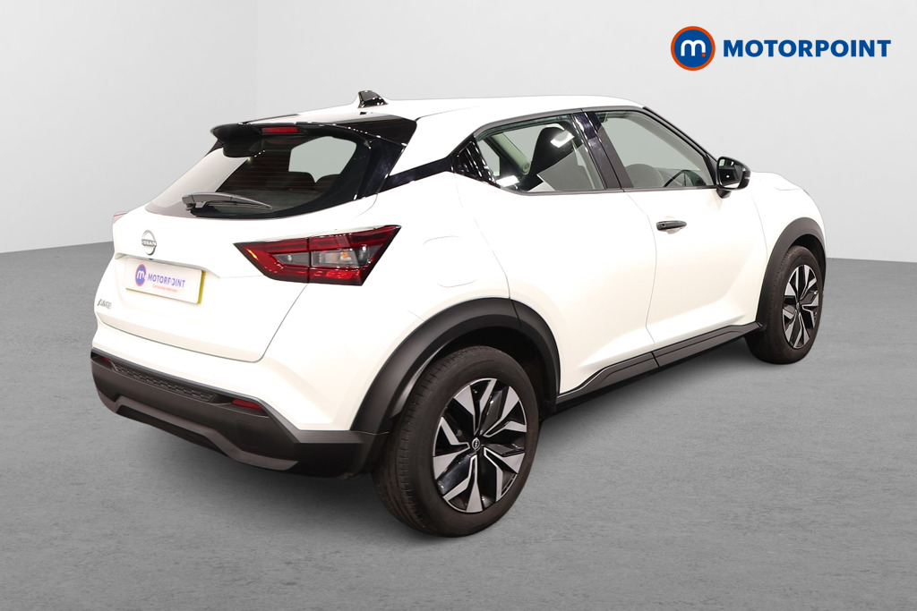 Nissan Juke Acenta Premium Manual Petrol SUV - Stock Number (1611367) - Drivers side rear corner
