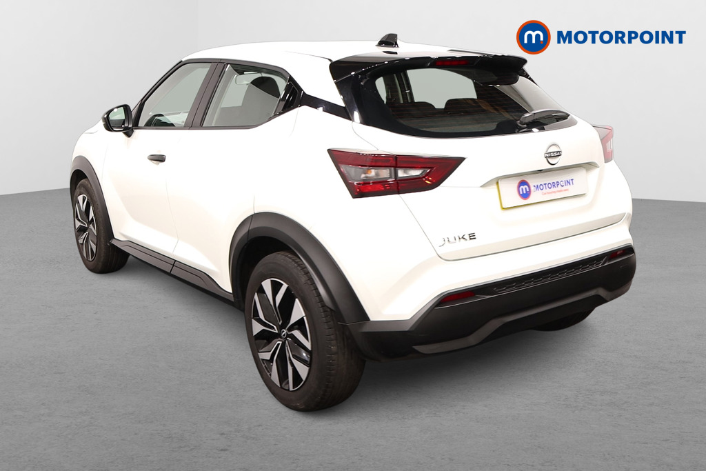 Nissan Juke Acenta Premium Manual Petrol SUV - Stock Number (1611367) - Passenger side rear corner