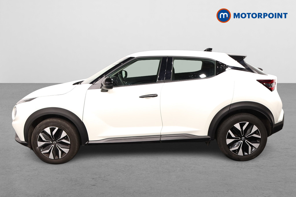 Nissan Juke Acenta Premium Manual Petrol SUV - Stock Number (1611367) - Passenger side