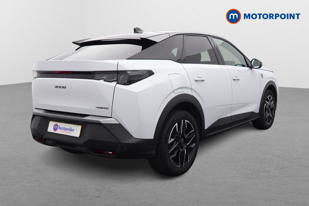 Peugeot 3008 GT Automatic Petrol SUV - Stock Number (1611383) - Drivers side rear corner