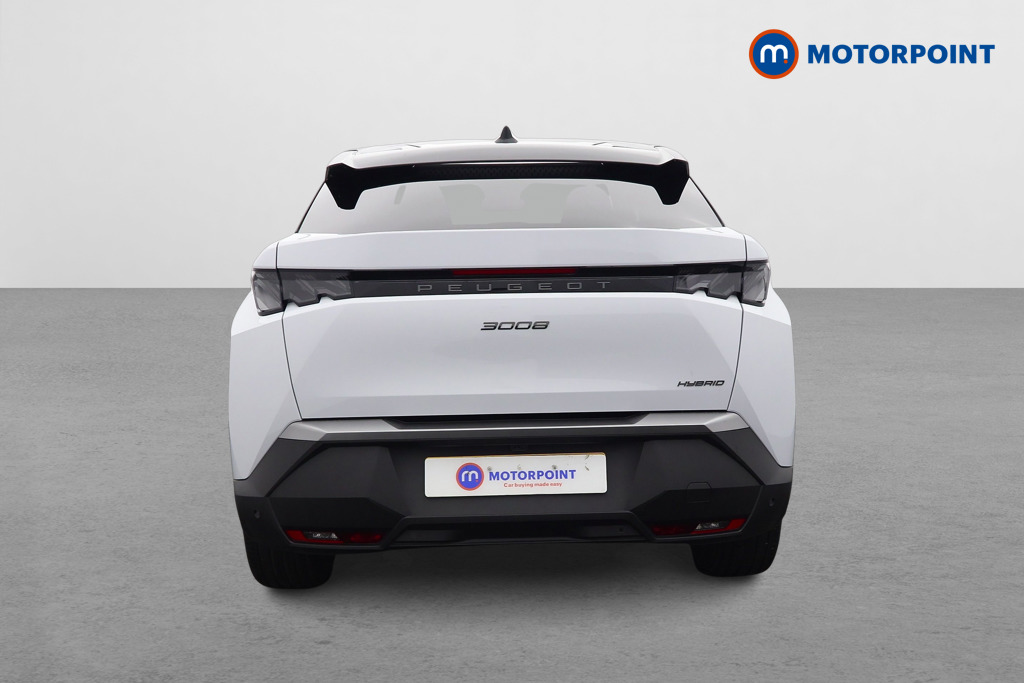 Peugeot 3008 GT Automatic Petrol SUV - Stock Number (1611383) - Rear bumper