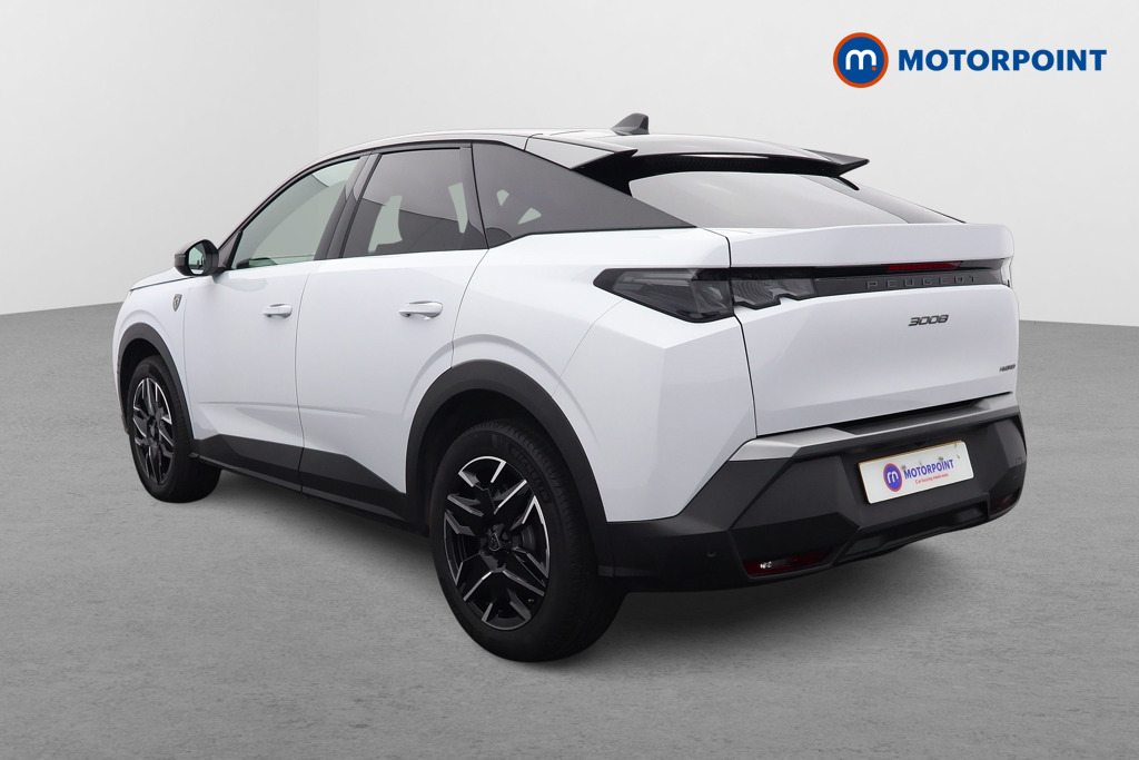 Peugeot 3008 GT Automatic Petrol SUV - Stock Number (1611383) - Passenger side rear corner