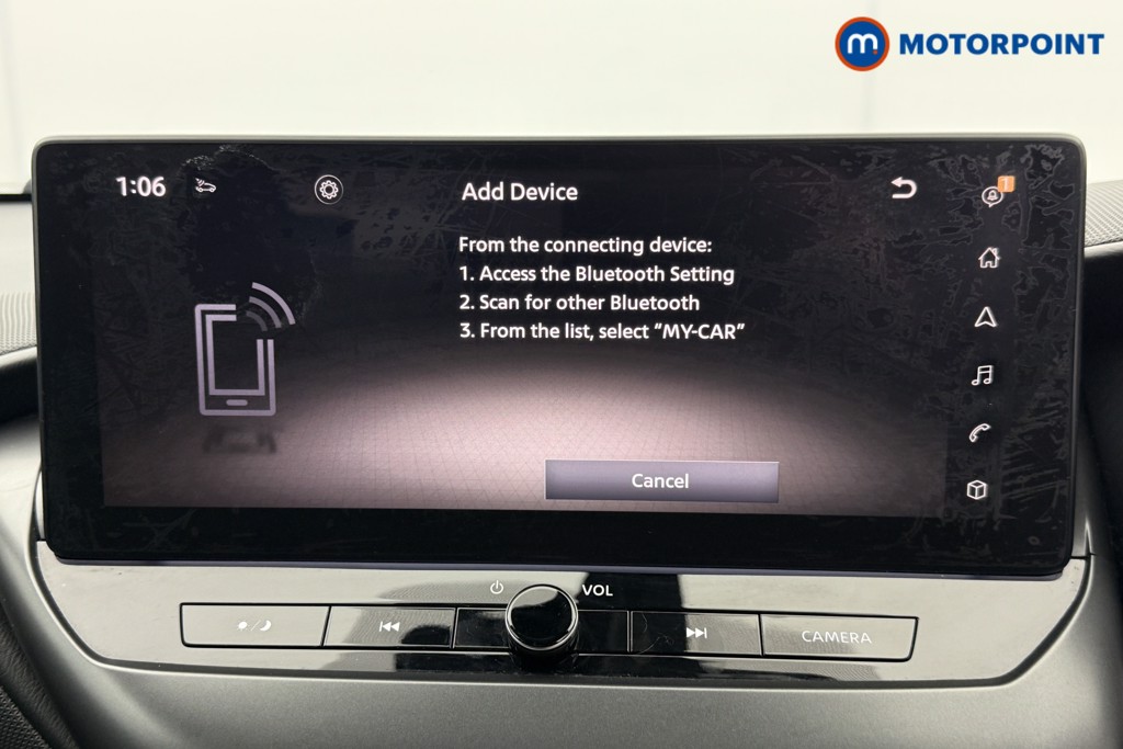 Nissan Juke N-Connecta Automatic Petrol SUV - Stock Number (1611399) - 7th supplementary image