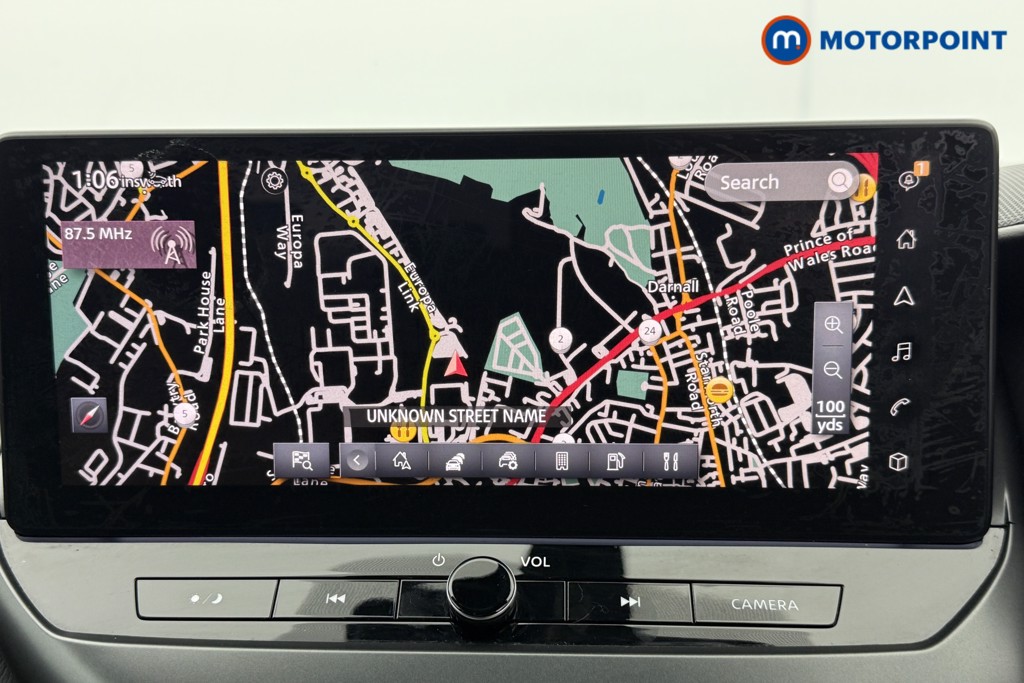 Nissan Juke N-Connecta Automatic Petrol SUV - Stock Number (1611399) - 8th supplementary image
