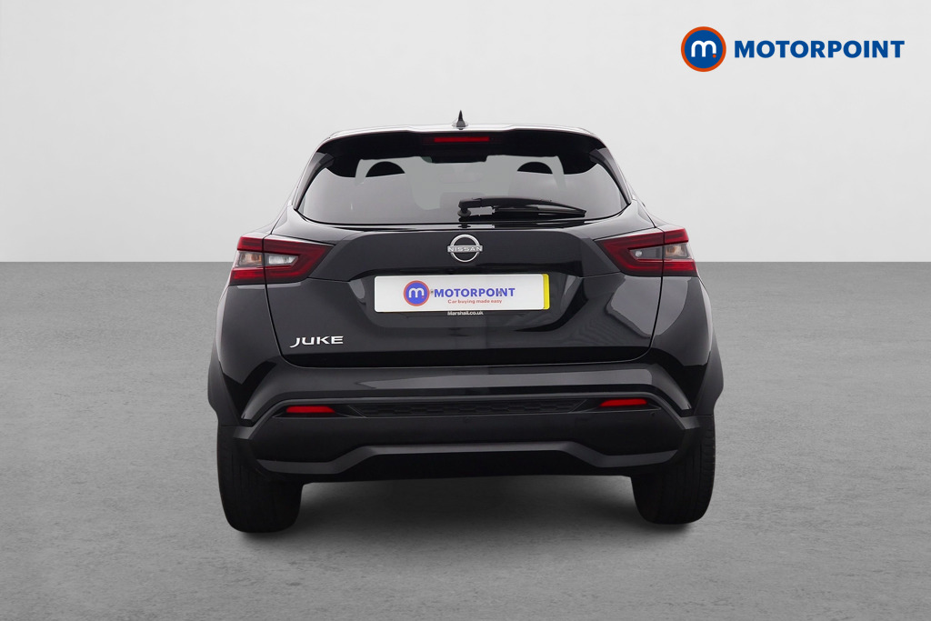 Nissan Juke N-Connecta Automatic Petrol SUV - Stock Number (1611399) - Rear bumper