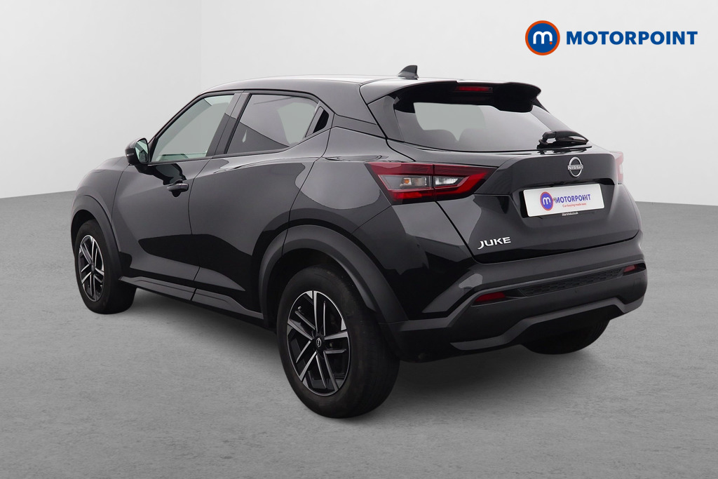 Nissan Juke N-Connecta Automatic Petrol SUV - Stock Number (1611399) - Passenger side rear corner