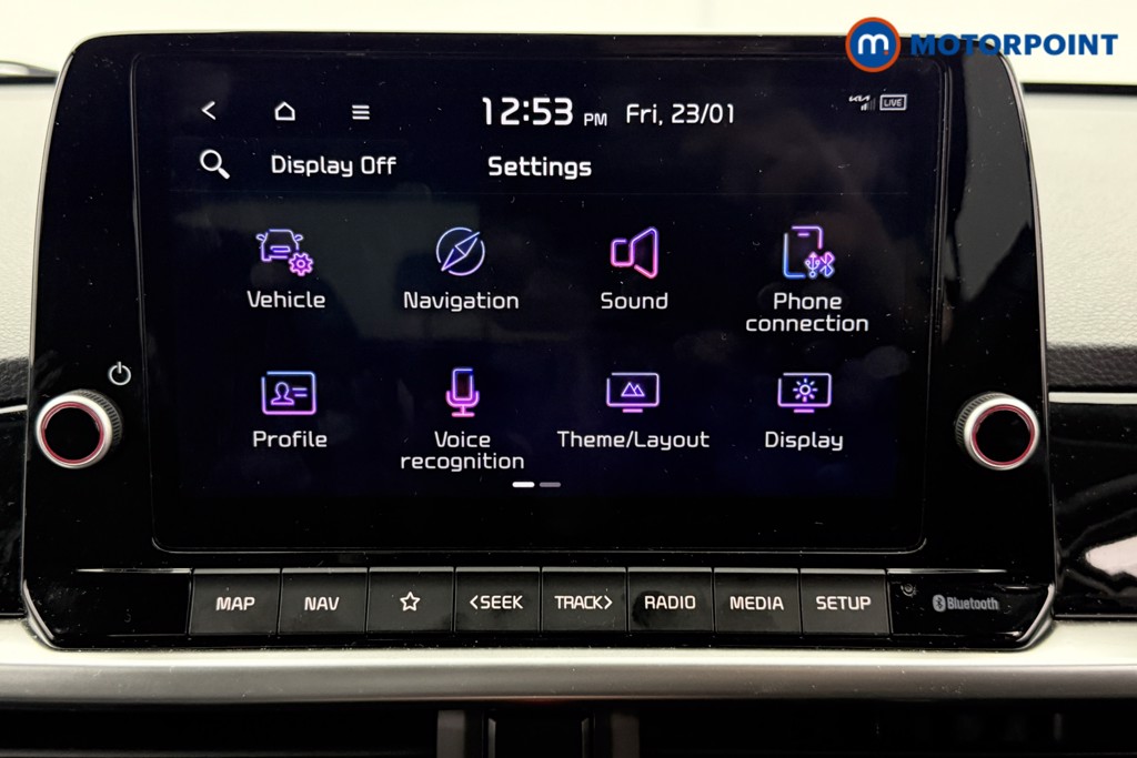 KIA Picanto Gt-Line S Automatic Petrol Hatchback - Stock Number (1611401) - 6th supplementary image