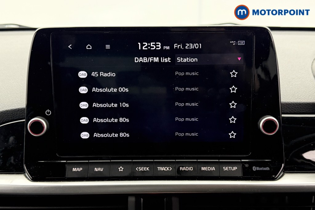 KIA Picanto Gt-Line S Automatic Petrol Hatchback - Stock Number (1611401) - 8th supplementary image