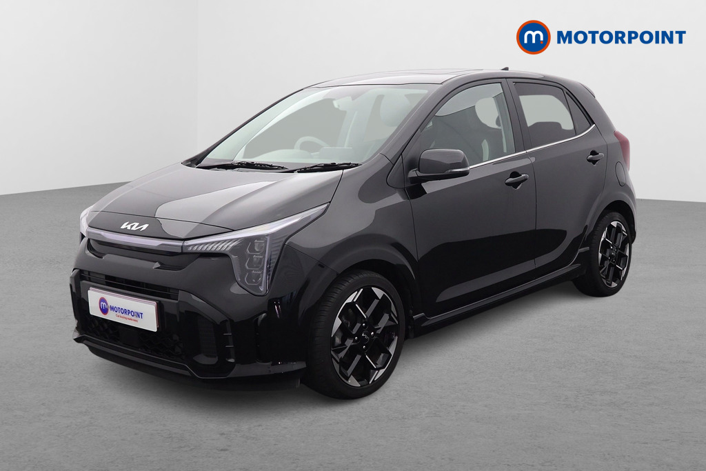 KIA Picanto Gt-Line S Automatic Petrol Hatchback - Stock Number (1611401) - Passenger side front corner