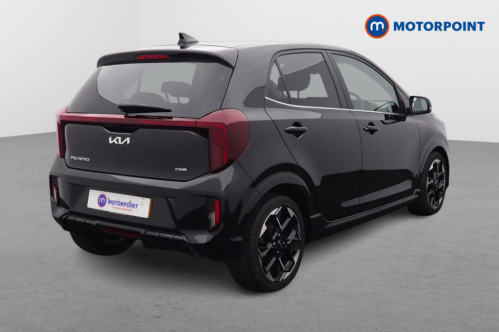 KIA Picanto Gt-Line S Automatic Petrol Hatchback - Stock Number (1611401) - Drivers side rear corner