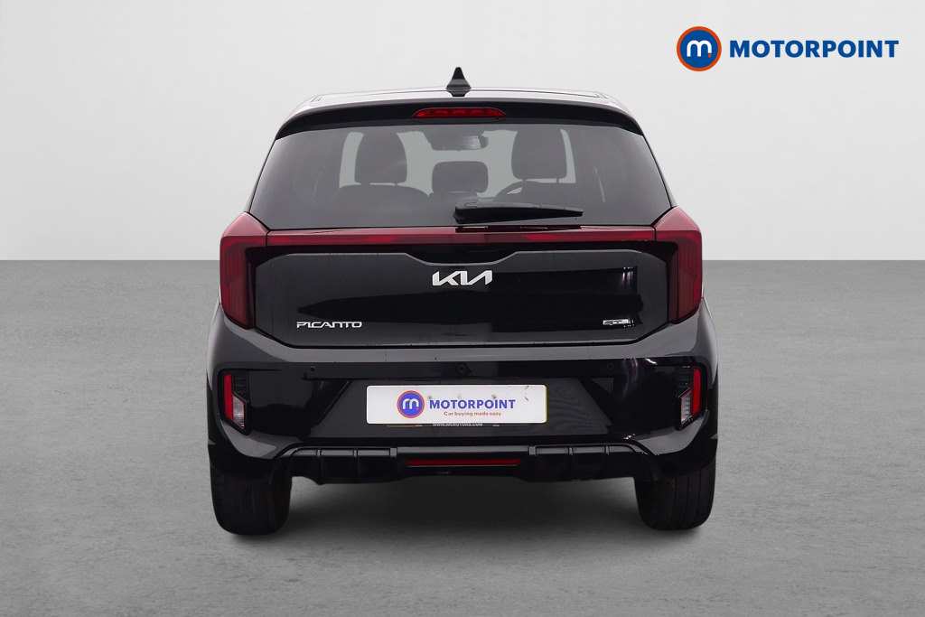 KIA Picanto Gt-Line S Automatic Petrol Hatchback - Stock Number (1611401) - Rear bumper