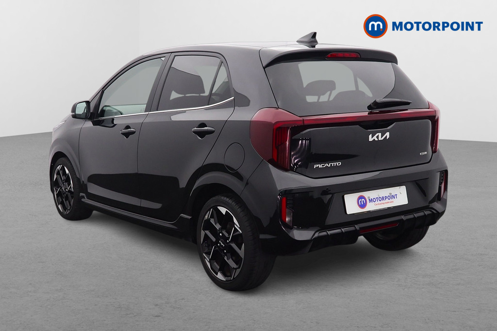 KIA Picanto Gt-Line S Automatic Petrol Hatchback - Stock Number (1611401) - Passenger side rear corner