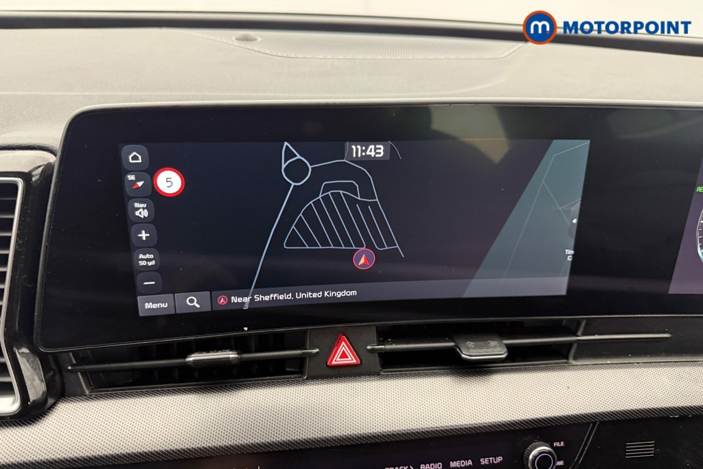 KIA Sportage 3 Automatic Petrol-Electric Hybrid SUV - Stock Number (1611402) - 2nd supplementary image