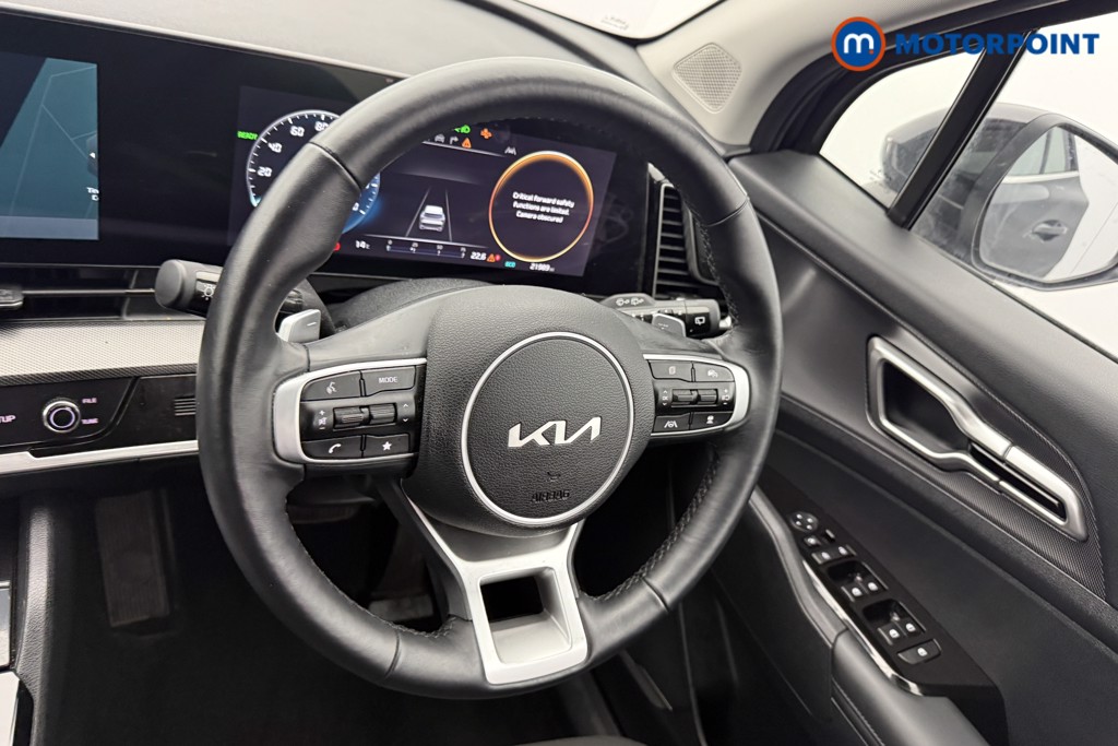 KIA Sportage 3 Automatic Petrol-Electric Hybrid SUV - Stock Number (1611402) - 3rd supplementary image