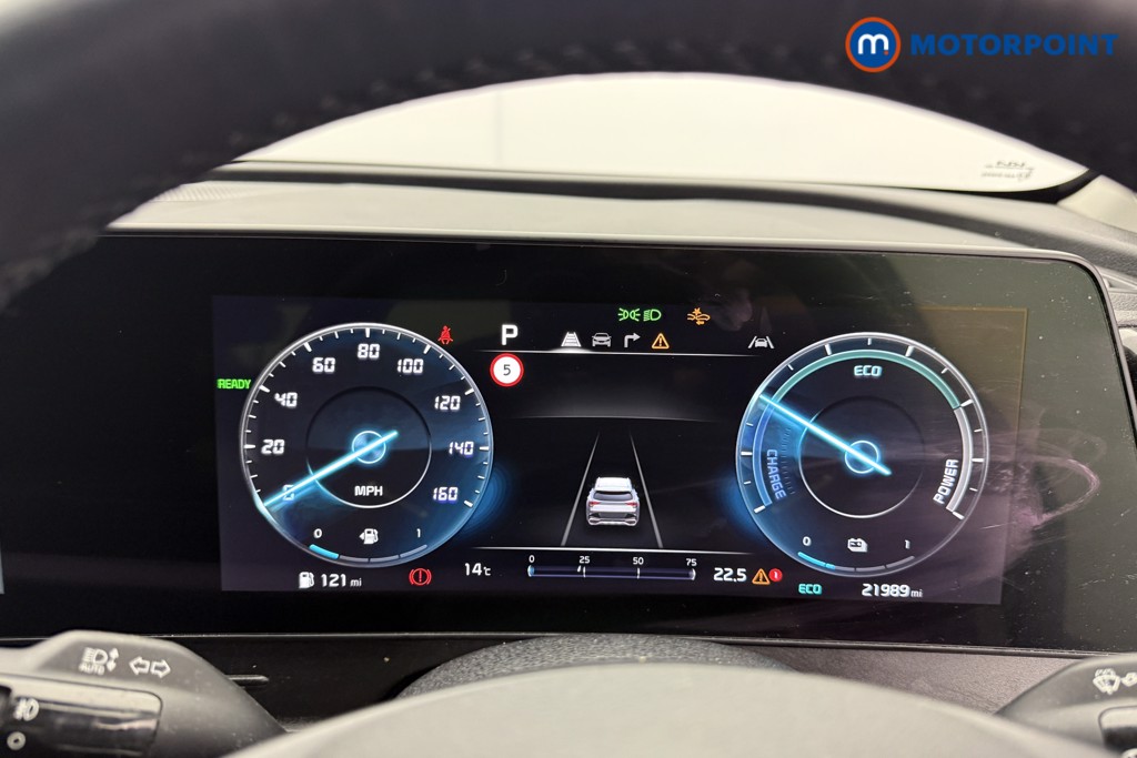 KIA Sportage 3 Automatic Petrol-Electric Hybrid SUV - Stock Number (1611402) - 5th supplementary image