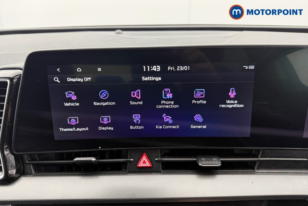 KIA Sportage 3 Automatic Petrol-Electric Hybrid SUV - Stock Number (1611402) - 6th supplementary image