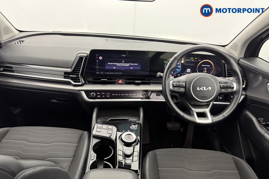 KIA Sportage 3 Automatic Petrol-Electric Hybrid SUV - Stock Number (1611402) - 1st supplementary image