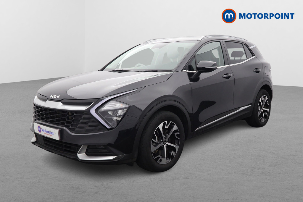 KIA Sportage 3 Automatic Petrol-Electric Hybrid SUV - Stock Number (1611402) - Passenger side front corner