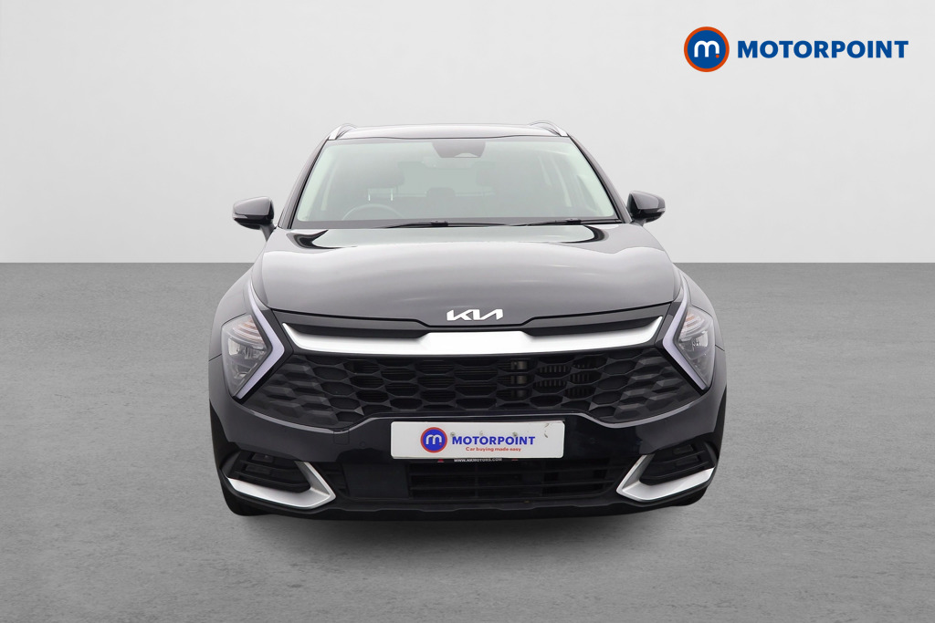 KIA Sportage 3 Automatic Petrol-Electric Hybrid SUV - Stock Number (1611402) - Front bumper