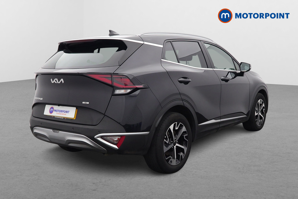 KIA Sportage 3 Automatic Petrol-Electric Hybrid SUV - Stock Number (1611402) - Drivers side rear corner
