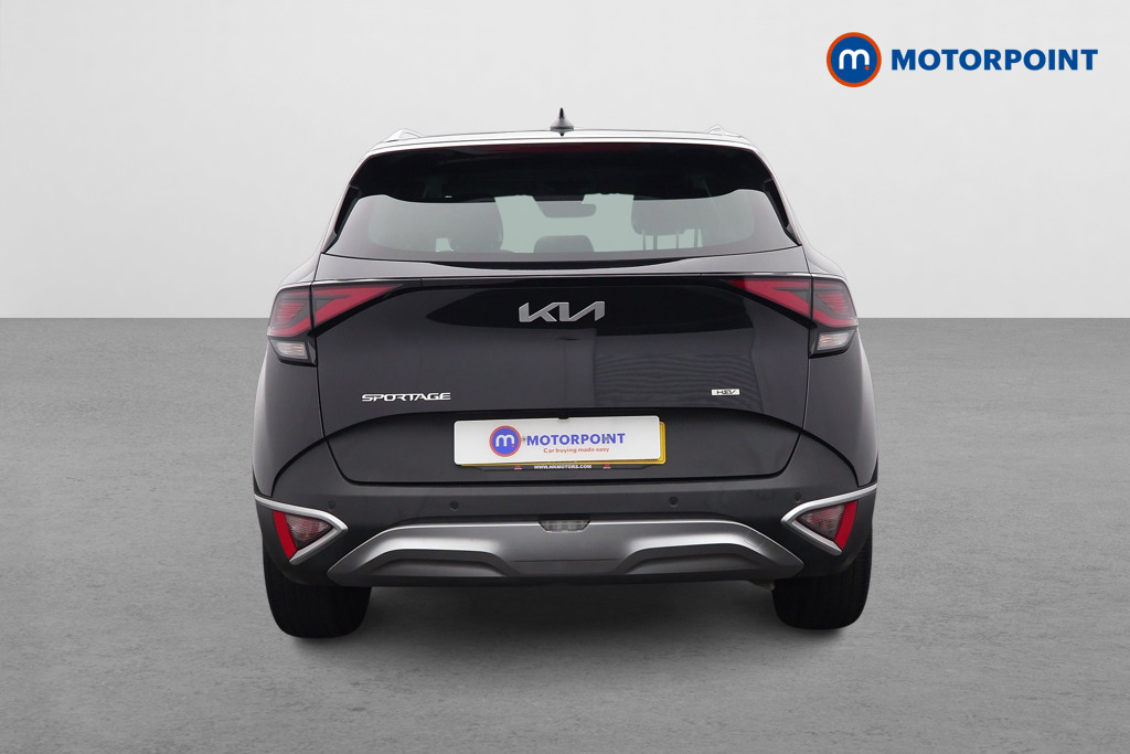 KIA Sportage 3 Automatic Petrol-Electric Hybrid SUV - Stock Number (1611402) - Rear bumper