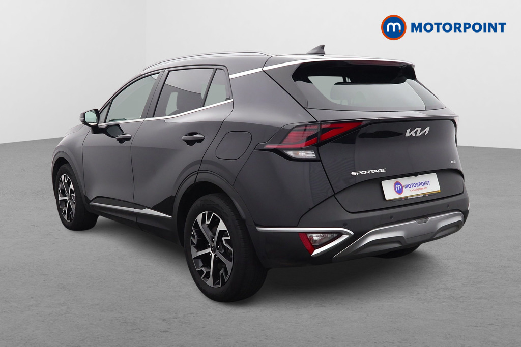 KIA Sportage 3 Automatic Petrol-Electric Hybrid SUV - Stock Number (1611402) - Passenger side rear corner