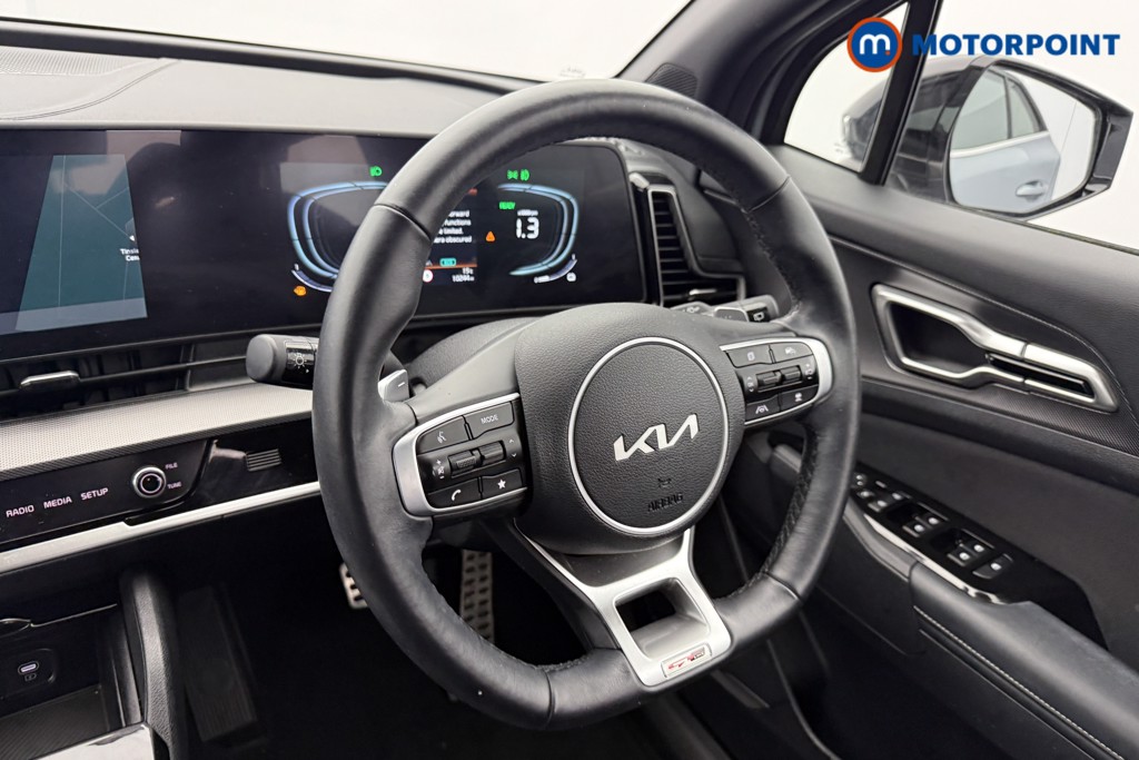 KIA Sportage Gt-Line Automatic Petrol-Electric Hybrid SUV - Stock Number (1611403) - 3rd supplementary image