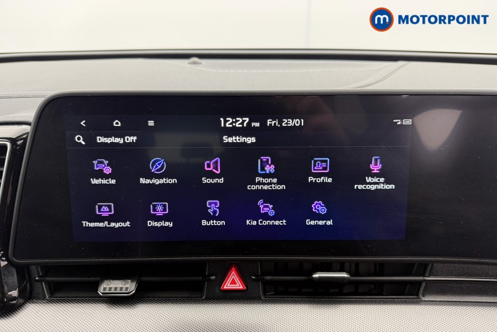 KIA Sportage Gt-Line Automatic Petrol-Electric Hybrid SUV - Stock Number (1611403) - 6th supplementary image