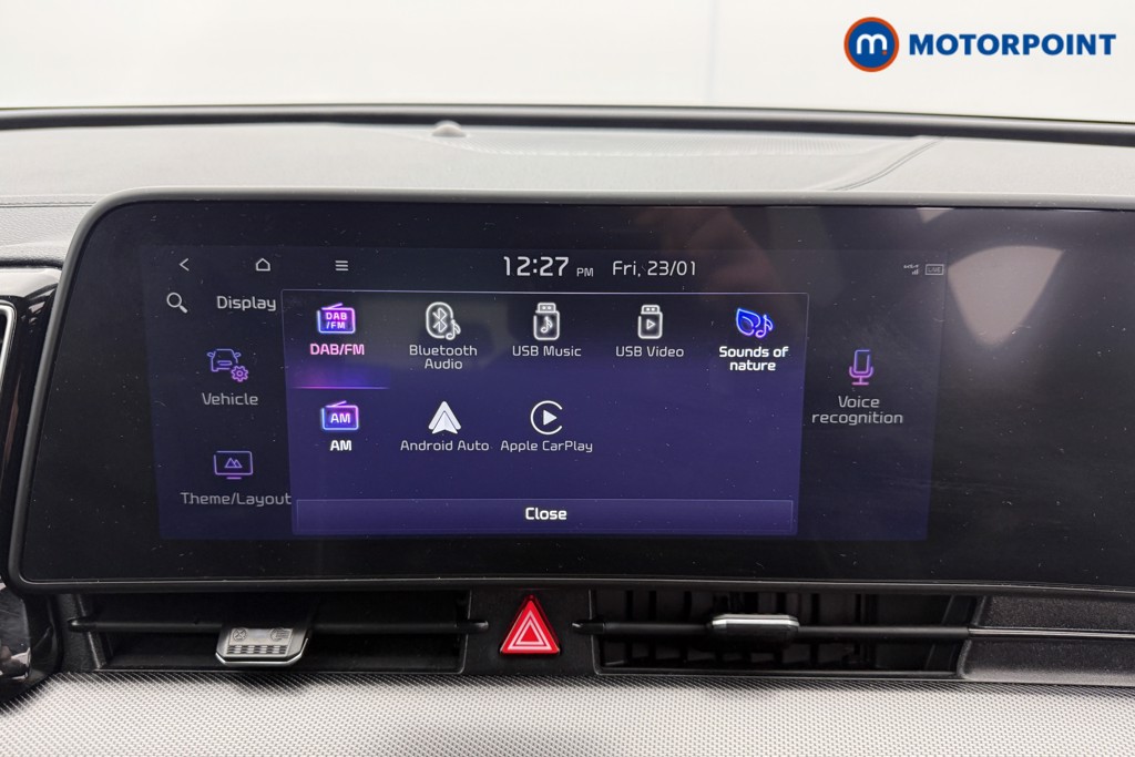 KIA Sportage Gt-Line Automatic Petrol-Electric Hybrid SUV - Stock Number (1611403) - 7th supplementary image