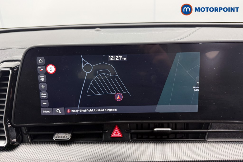 KIA Sportage Gt-Line Automatic Petrol-Electric Hybrid SUV - Stock Number (1611403) - 9th supplementary image