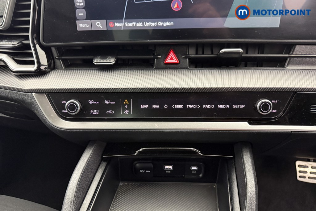 KIA Sportage Gt-Line Automatic Petrol-Electric Hybrid SUV - Stock Number (1611403) - 10th supplementary image