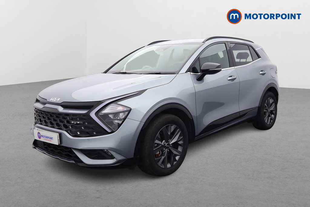 KIA Sportage Gt-Line Automatic Petrol-Electric Hybrid SUV - Stock Number (1611403) - Passenger side front corner