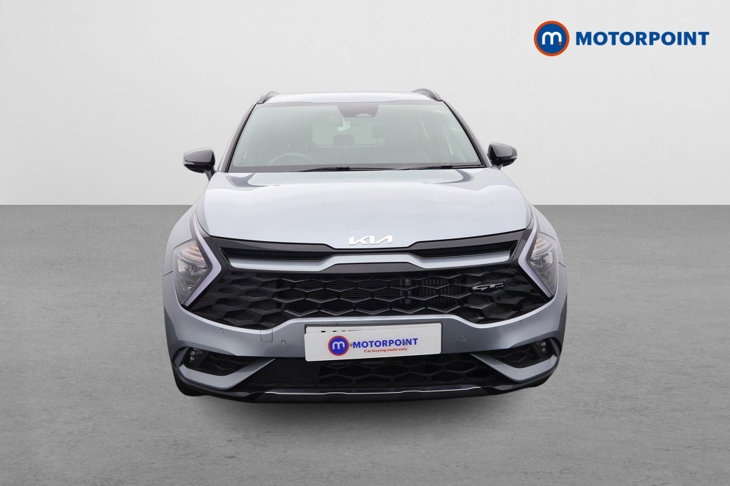 KIA Sportage Gt-Line Automatic Petrol-Electric Hybrid SUV - Stock Number (1611403) - Front bumper