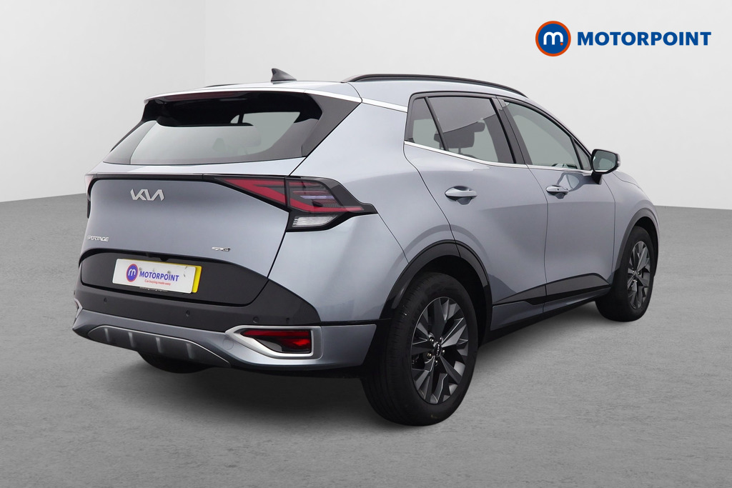 KIA Sportage Gt-Line Automatic Petrol-Electric Hybrid SUV - Stock Number (1611403) - Drivers side rear corner