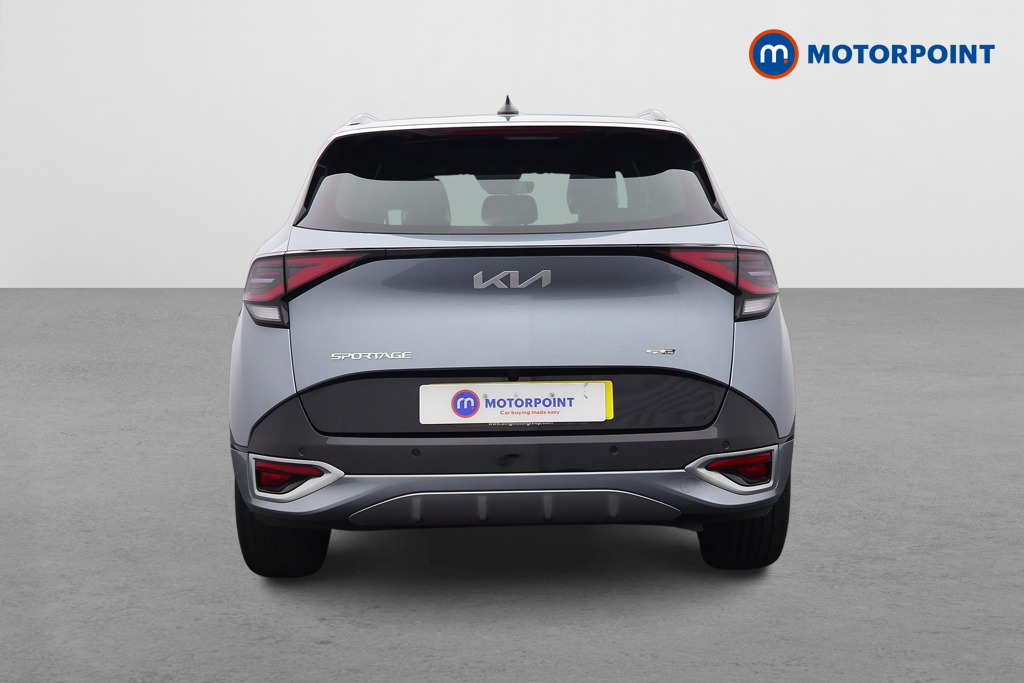 KIA Sportage Gt-Line Automatic Petrol-Electric Hybrid SUV - Stock Number (1611403) - Rear bumper