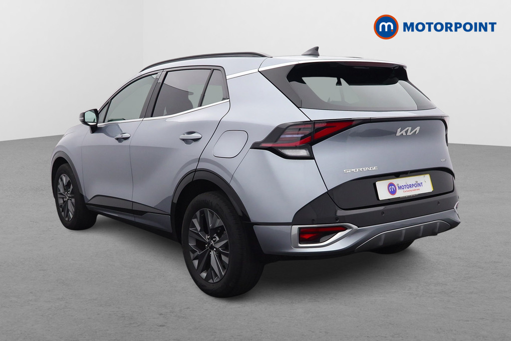 KIA Sportage Gt-Line Automatic Petrol-Electric Hybrid SUV - Stock Number (1611403) - Passenger side rear corner
