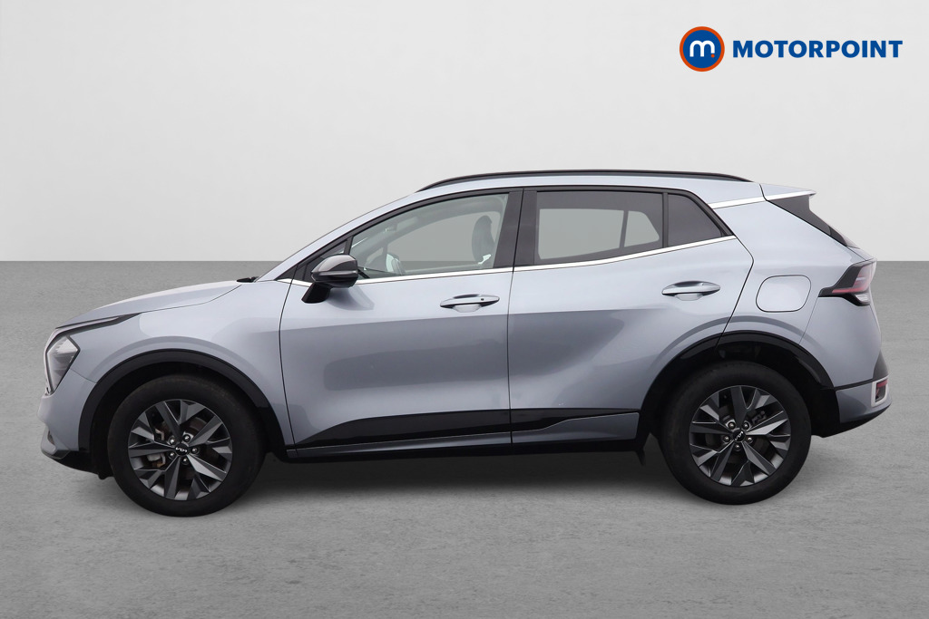 KIA Sportage Gt-Line Automatic Petrol-Electric Hybrid SUV - Stock Number (1611403) - Passenger side