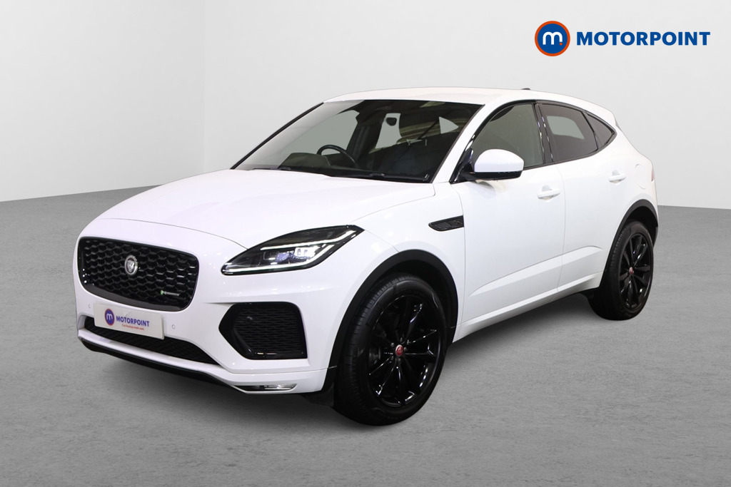 Jaguar E-Pace Sport Automatic Petrol Plug-In Hybrid SUV - Stock Number (1611441) - Passenger side front corner