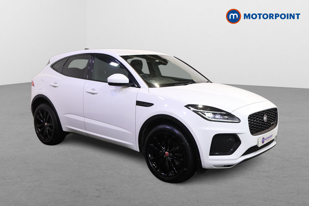 Jaguar E-Pace Sport Automatic Petrol Plug-In Hybrid SUV - Stock Number (1611441) - Drivers side front corner