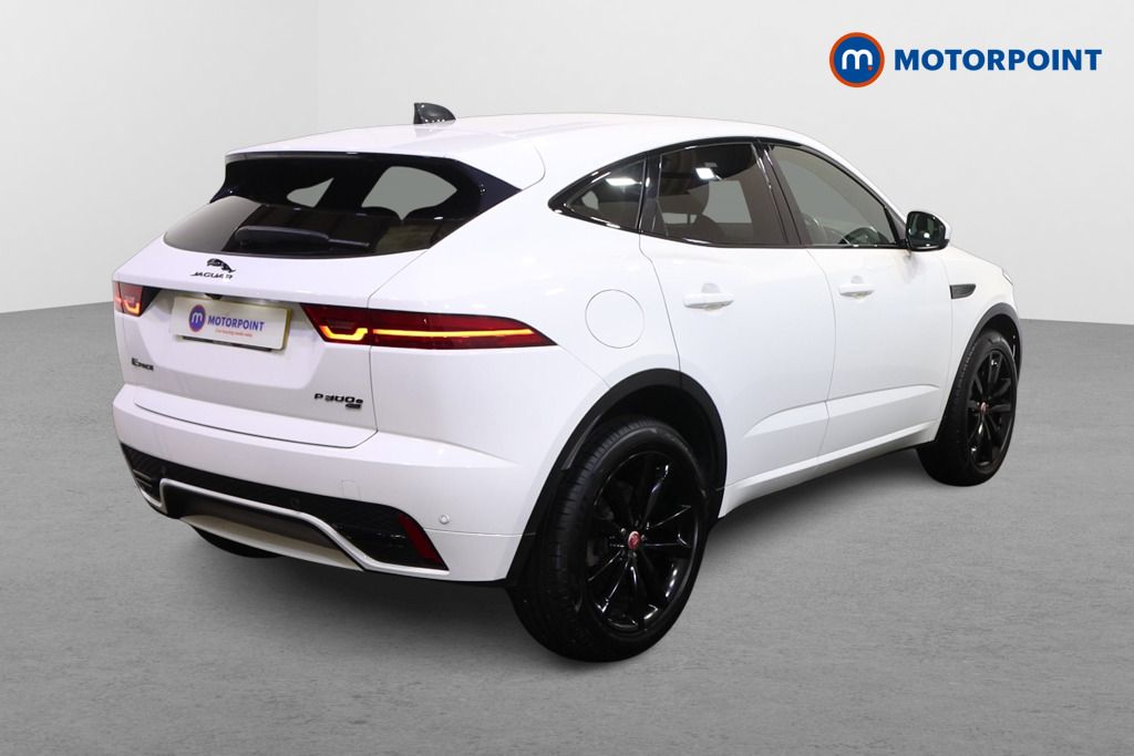 Jaguar E-Pace Sport Automatic Petrol Plug-In Hybrid SUV - Stock Number (1611441) - Drivers side rear corner