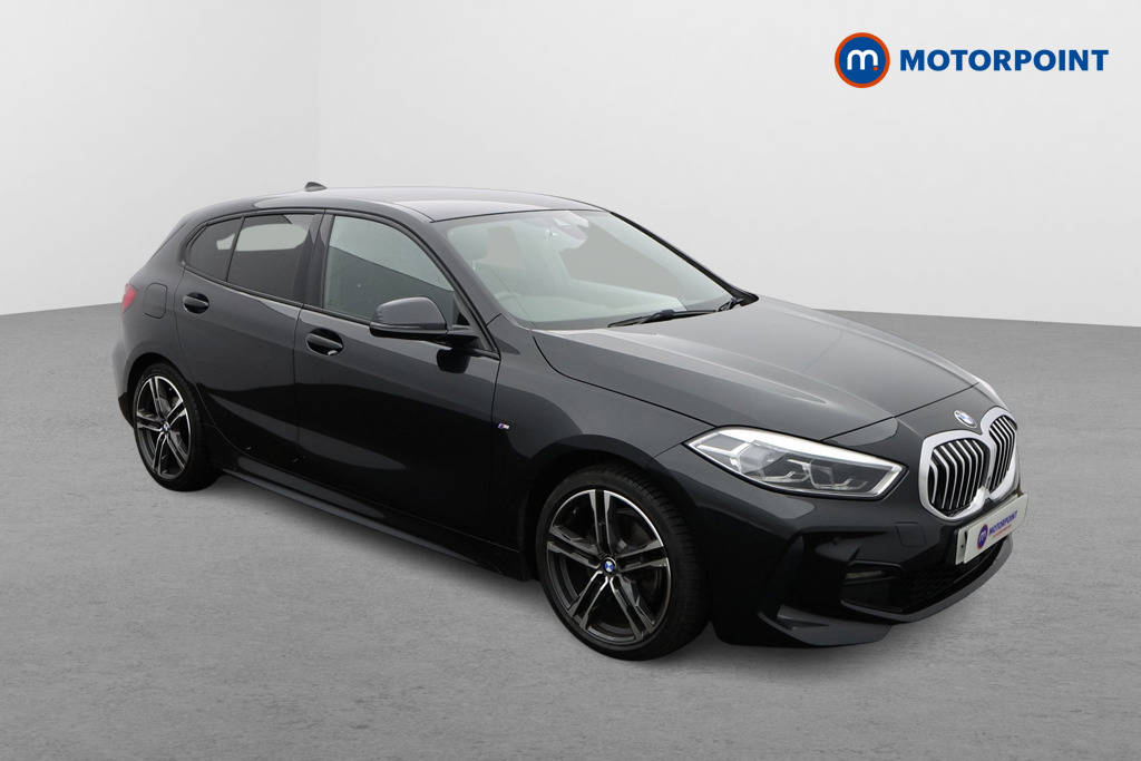 BMW 1 Series M Sport Automatic Petrol Hatchback - Stock Number (1611798) - Drivers side front corner
