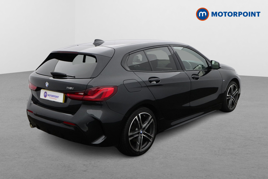 BMW 1 Series M Sport Automatic Petrol Hatchback - Stock Number (1611798) - Drivers side rear corner