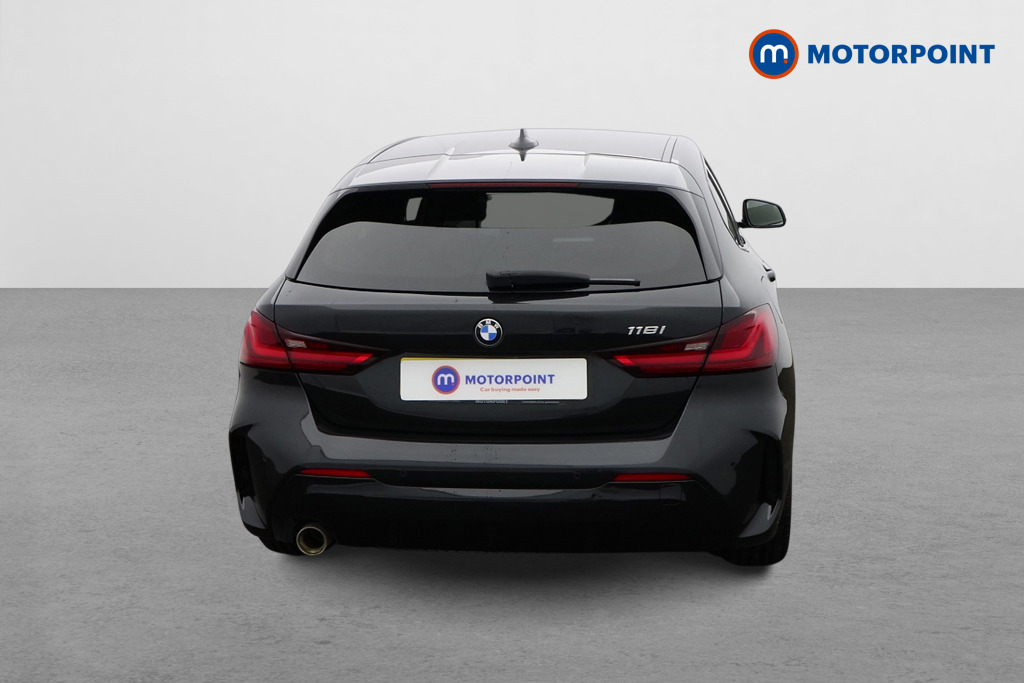 BMW 1 Series M Sport Automatic Petrol Hatchback - Stock Number (1611798) - Rear bumper