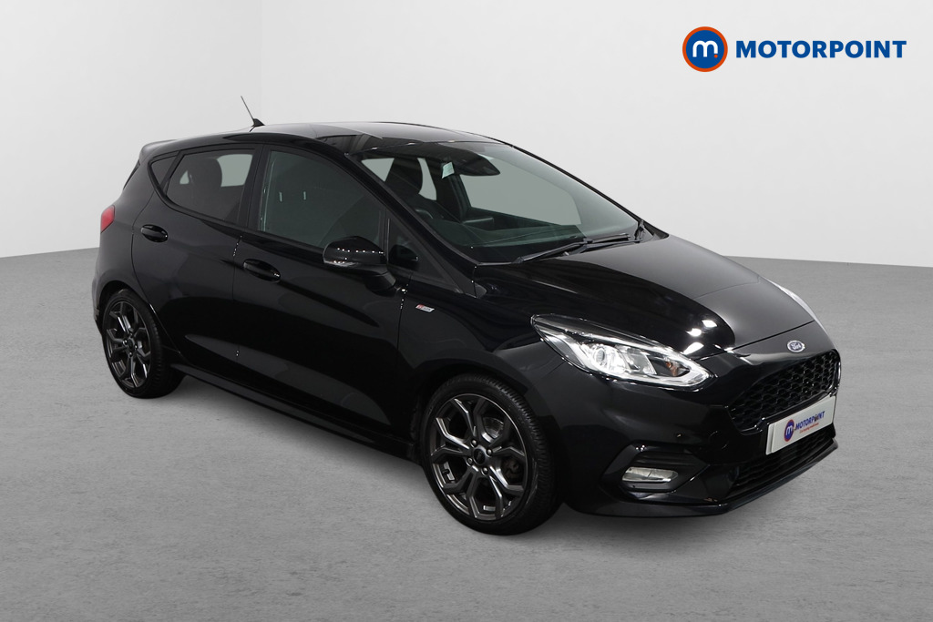 Ford Fiesta St-Line Edition Manual Petrol Hatchback - Stock Number (1587771) - Drivers side front corner