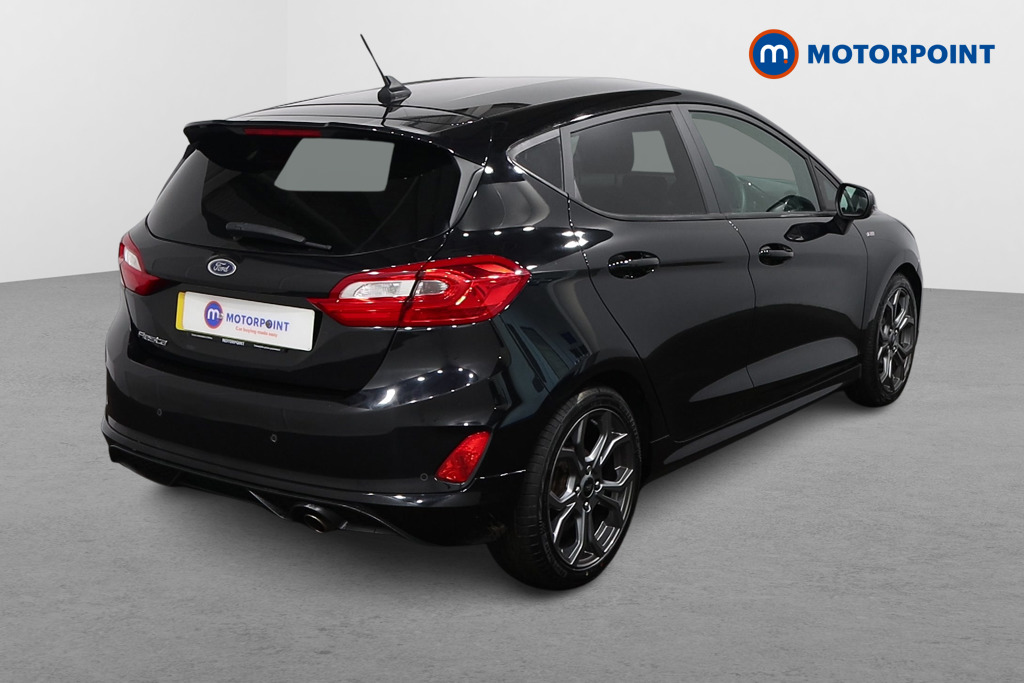 Ford Fiesta St-Line Edition Manual Petrol Hatchback - Stock Number (1587771) - Drivers side rear corner