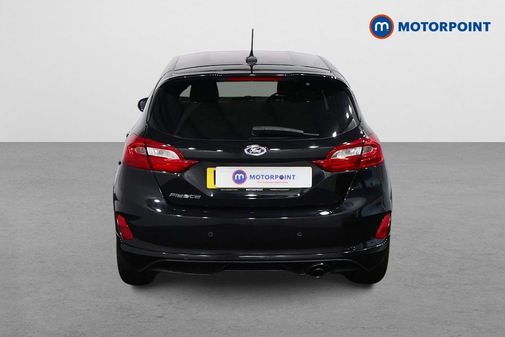 Ford Fiesta St-Line Edition Manual Petrol Hatchback - Stock Number (1587771) - Rear bumper