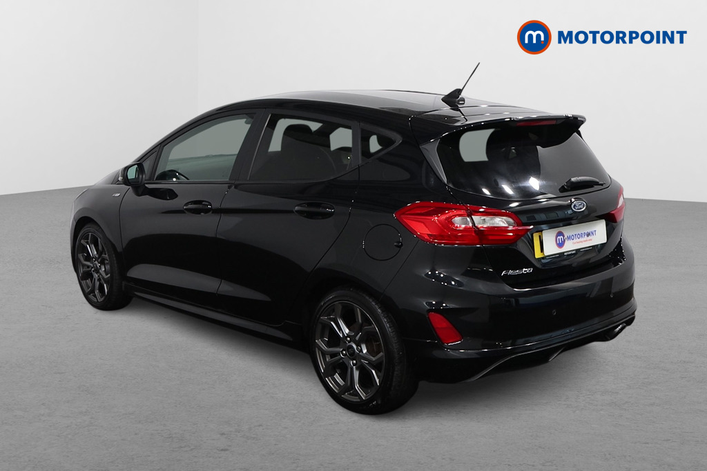 Ford Fiesta St-Line Edition Manual Petrol Hatchback - Stock Number (1587771) - Passenger side rear corner