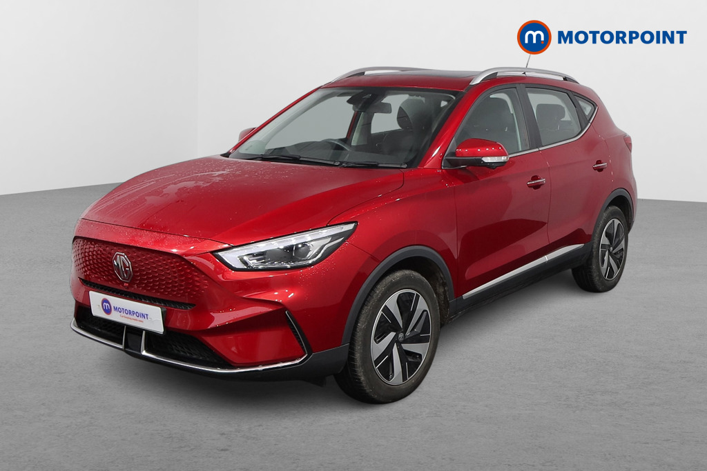 Mg Motor Uk ZS Trophy Ev Automatic Electric SUV - Stock Number (1595252) - Passenger side front corner