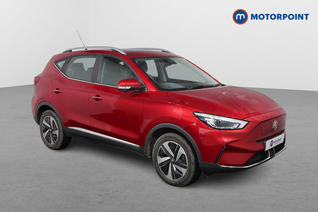 Mg Motor Uk ZS Trophy Ev Automatic Electric SUV - Stock Number (1595252) - Drivers side front corner